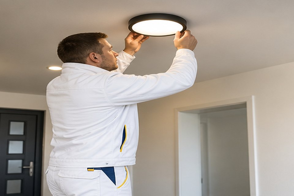 Smart-Home-Installation und Haustechnik